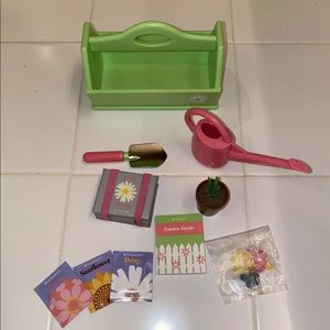 Retired American Girl Gardening Tote